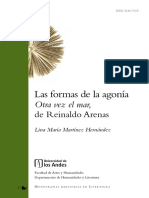 Las Formas de La Agonia. Otra Vez El Mar PDF