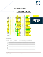 27 Level 1 Occupations ALDO MORALES