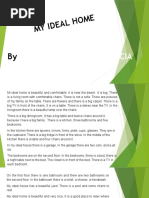 An Ideal House: The House of My Dream | PDF | House Building