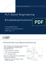 PLT1 - 007 PLTDetail Einzelsteuerfunktionen