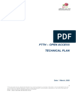 FTTH Technical Plan Open Access EATC V1.3 (20200301) PDF