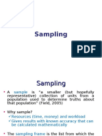 BRM Sampling 7