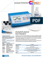 Cod Multiparameter Hi 83099 Hanna Instruments PDF