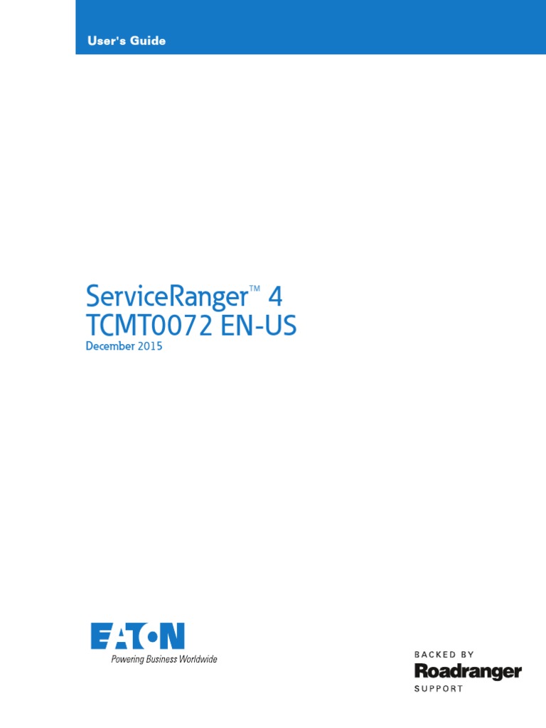 Serviceranger ™ 4 Tcmt0072 En-Us: User'S Guide | PDF | Microsoft ...