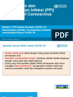 (Materi 4) Pencegahan dan Pengendalian Infeksi WHO_IPC_COVID_FINAL_Module3_Indonesian_new (1).pptx