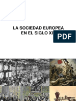 La Sociedad Europea en El Siglo Xix