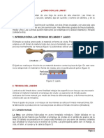 Tipos de Lijas, Técnicas de Limado-Lijado