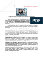 Orientacion Aprovechar Tiempo Libre Fabian Sanchez Leon 5to B PDF