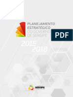 Planejamento - Estratégico - 2015-2018 - Governo Sergipe