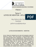 Leyes de Newton Aplicaciones PDF