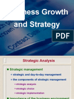 Business Growth and Strategy