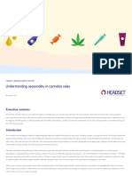 Understanding Seasonality in Cannabis Sales: Headset Cannabis Market Reports