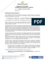 TM5 - Requerimiento Examen de Forma PDF