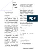 Resolucion ministerial 026-2000-ITINCI-DM