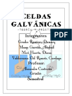 Celdas Galvanicas