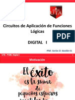 11 - Circuitos de Aplicación de Funciones Lógicas PDF