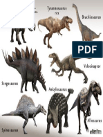 Name of Dinosaurs