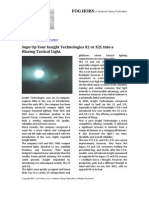 Supe Up Your Insight Technologies X2 or X2L Into A Blazing Tactical Light.