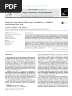 Energy Conversion and Management: Z. Azizi, A. Alamdari, M.R. Malayeri