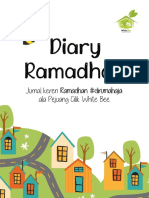 Kado Diary Ramadhan White Bee-1