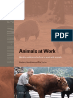 (Human-Animal Studies) Lindsay Hamilton - Nik Taylor - Animals at Work - Identity, Politics and Culture in Work With Animals (2013, Brill)