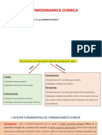 Curs 2. Cap. 2 Termodinamica Chimica