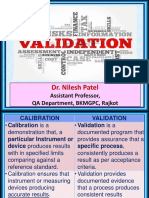 Basics of  Validation 