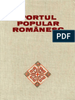A.E. Cantemir - Portul Popular Romanesc (1971, Ed. Meridiane) PDF