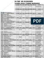 Horario 2020-1