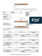 Ficha de Datos Personales 2020