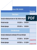 Cronograma Oferta Teste PDF