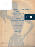 Fundamentalsof Patternmaking For Women 1