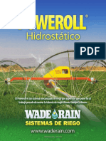 Poweroll Hidorstatico Wade Rain Esp