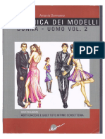 La Tecnica Dei Modelli Uomo-Dona 2 PDF