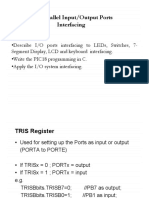 C5 - Parallel Input Output Ports Interfacing2