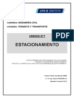 U7. Estacionamiento