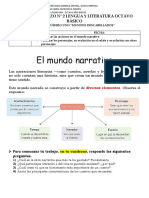 Guia de Refuerzo - Lengua y Literatura - Numero Dos - Octavo