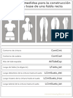 Ficha Tecnica Medidas Falda