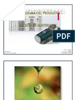 C-01-04-001A Estructura del Producto y Listado de Materiales