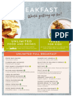 2019 F&B-Breakfast Menu No Prices PDF