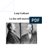 Luigi Galleani La fine dell'Anarchismo?