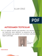 Autoevaluacion Testicular