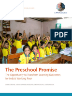 The Preschool Promise PDF