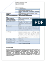 Protocolo Competencias Comunicativas 2013