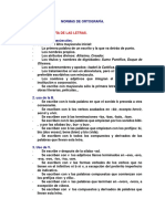 Normas de Ortografía PDF