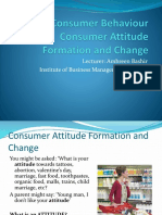 Chapter 8 - Consumer Attitude Formation and Change Complete PDF