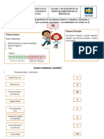 TALLER 2 PERIODO - Grado 6 Matematicas