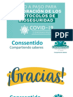 Paso A Paso - Elaboracion de Los Protocolos Bioseguridad PDF