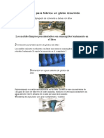 Proceso para Fábrica Un Globo Resumido