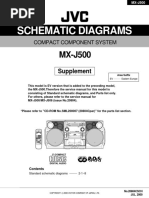 JVC MX-J500 Suplement PDF